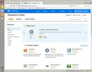 maxthon browser youtube downloader