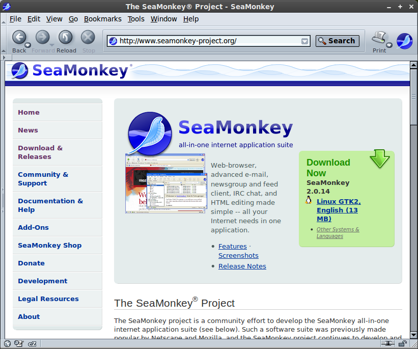 seamonkey browser reporting a virus seamonkey browser reporting a virus