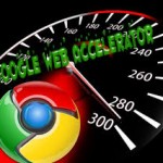Google Chrome Web Accelerator