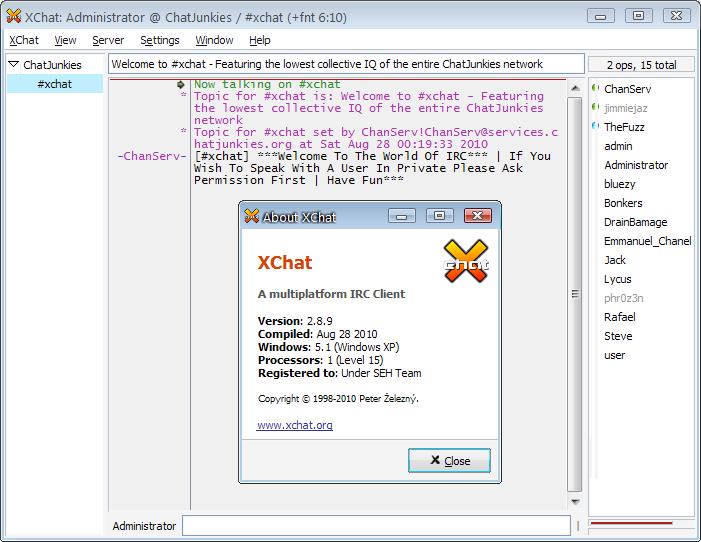download x chat download x chat