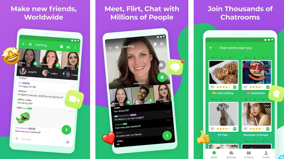 Free Flirting Chat Rooms