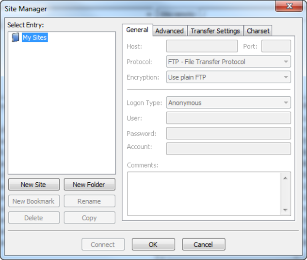 Filezilla The Free Ftp Solution