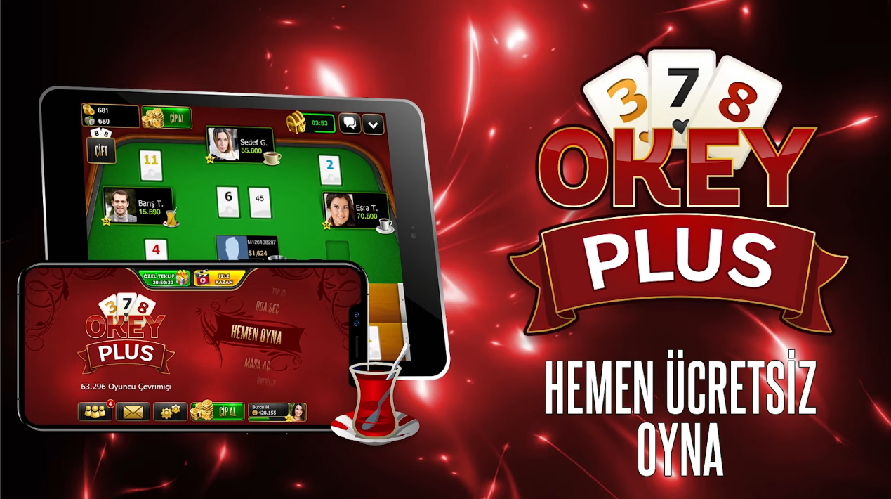 Okey Plus Android APK indir indirVip