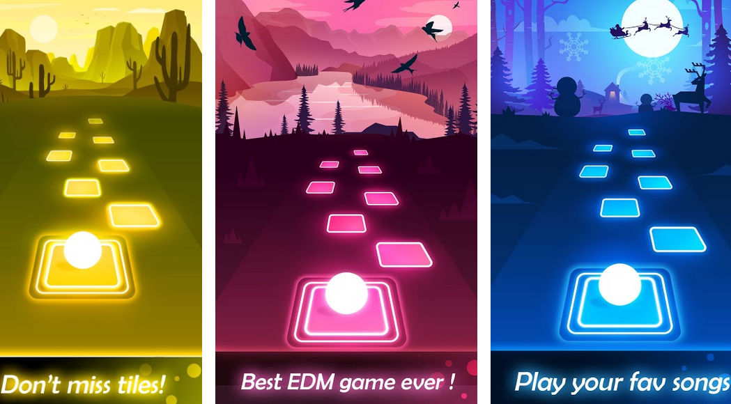 Tiles Hop EDM Rush APK indir indirVip