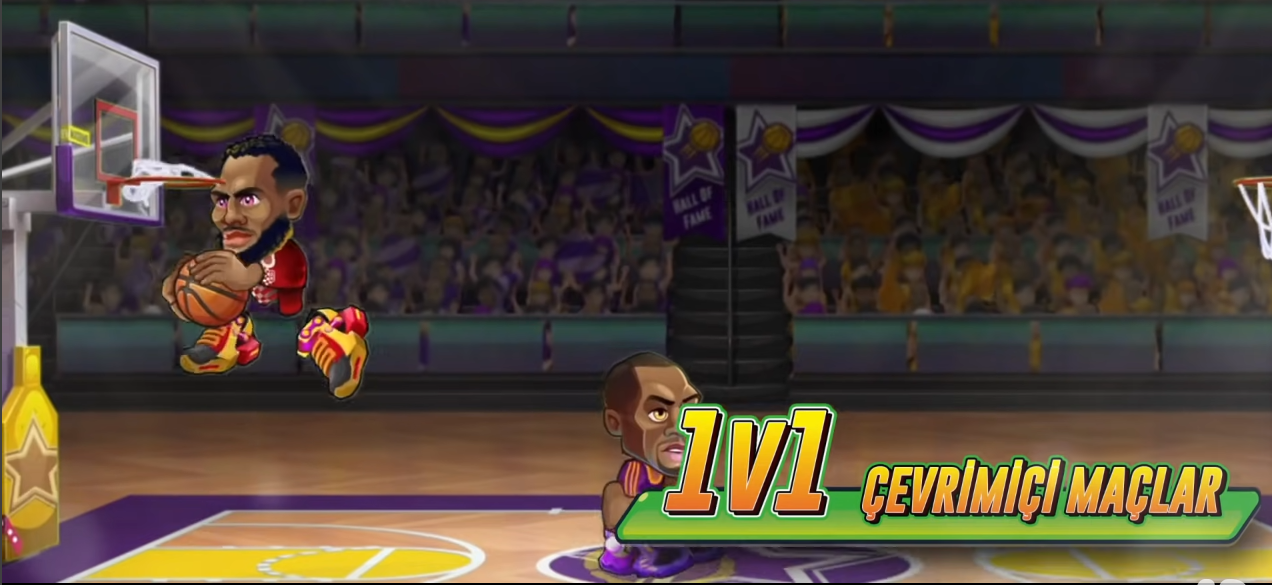 Basketball Arena APK indir indirVip