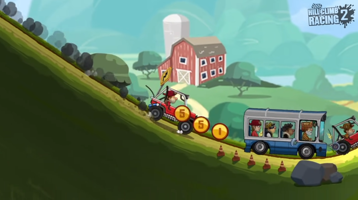 Hill Climb Racing 2 indir APK indirVip