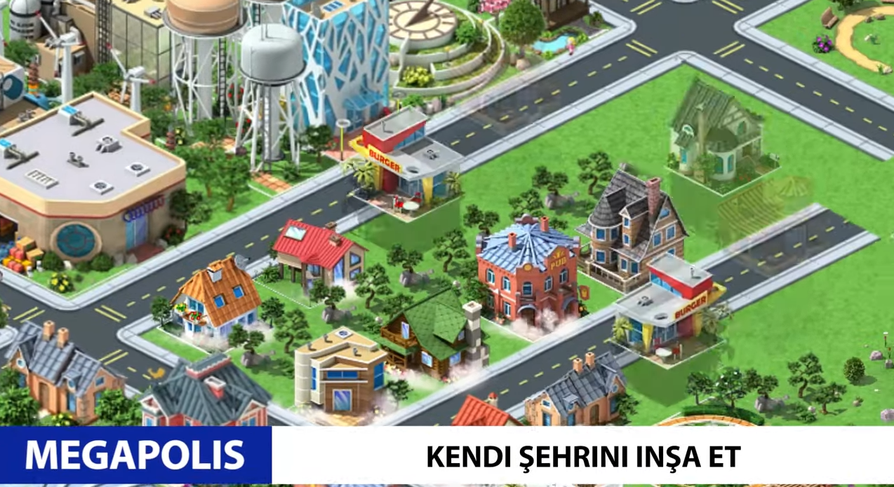 Megapolis Şehir Kurma Oyunu APK indir Android indirVip