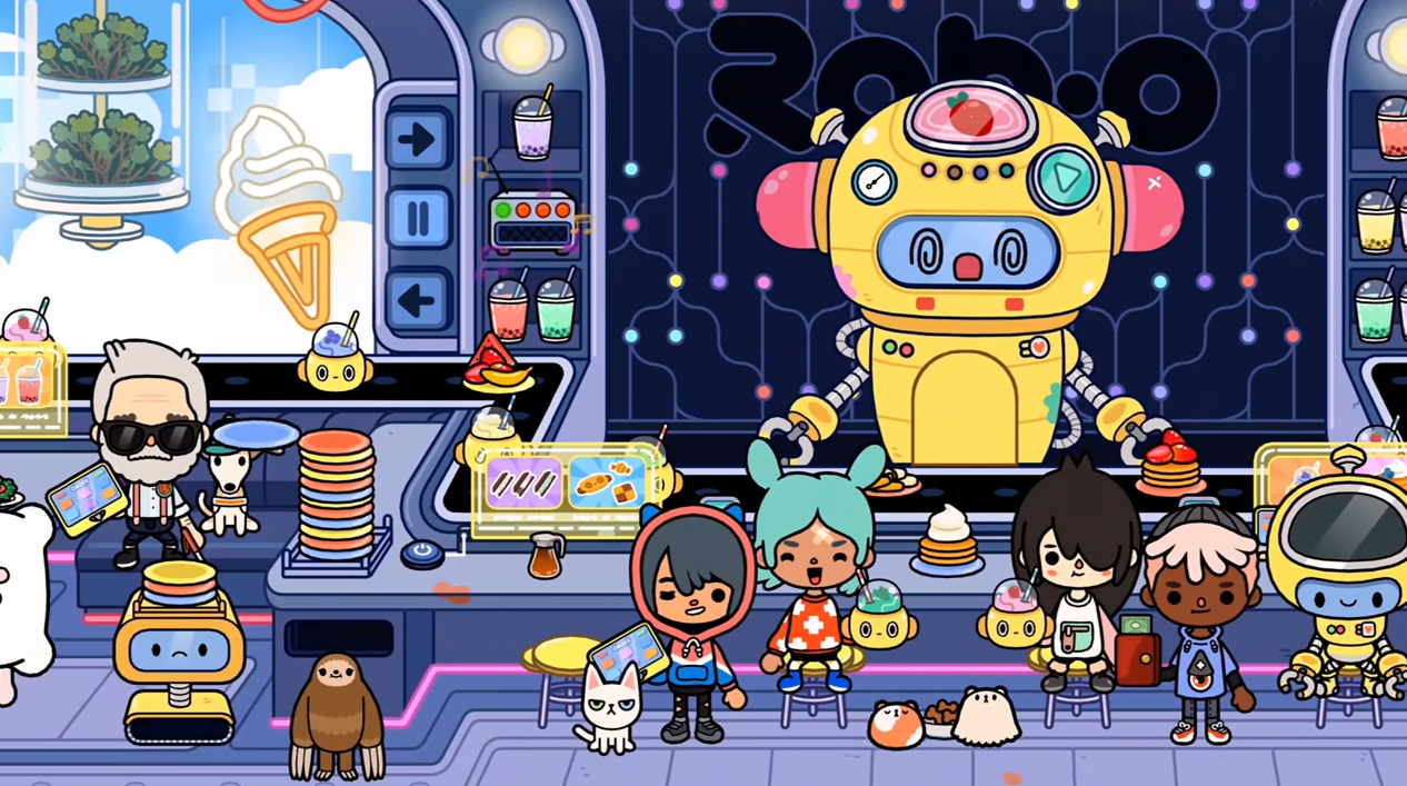 Взломка тока бока вещей. Игру тока бока лайф ворлд. Тока бока игра toca boca. Тока бока робо кафе. Тока бока 1.36.1.