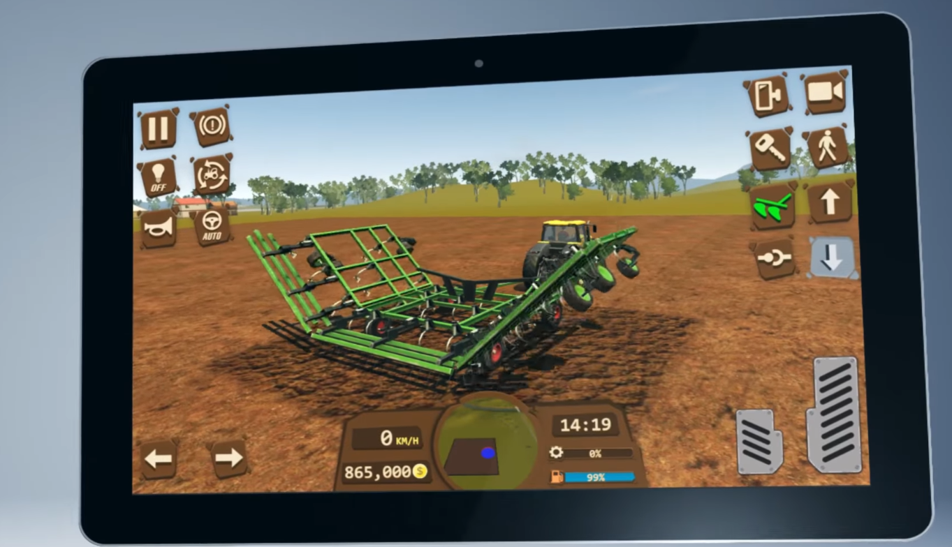 Farmer Sim 2018 APK indir Android indirVip