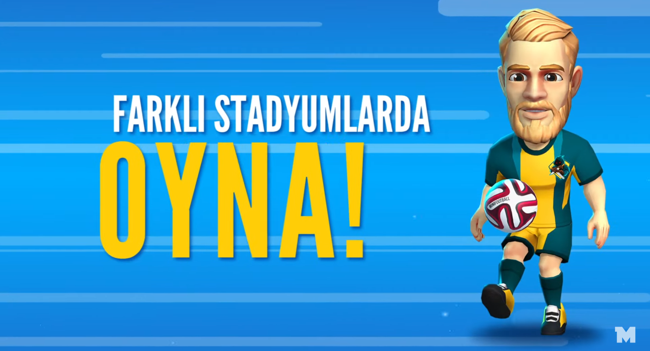 Mini Football (APK) indir Android Oyun indirVip