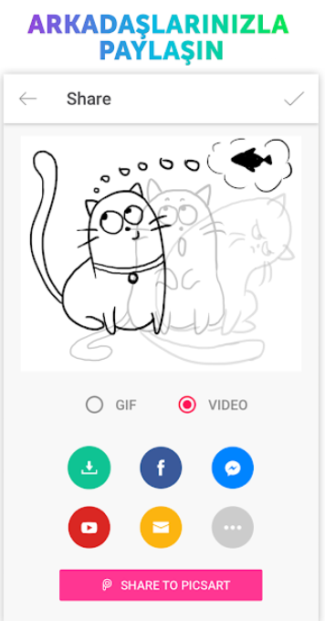 Picsart Animator APK indir (Android) - indirVip