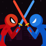 Spider Stickman Fighting