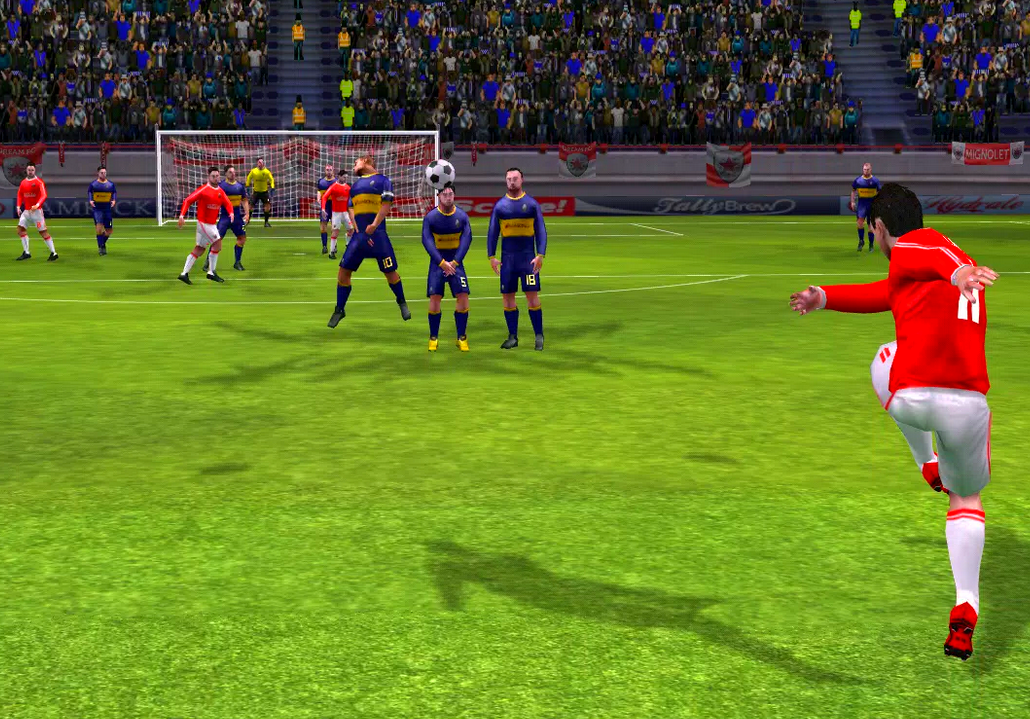 Dream league soccer mod
