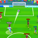 Futbol oyunu: Soccer Battle Apk indir