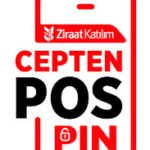 Ziraat Katılım Cepten POS PIN indir