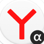Yandex Browser (alfa) Apk indir