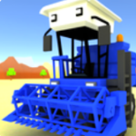 Blocky Farm Racing Simulator Apk indir