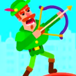 Bowmasters Multiplayer Game Apk indir