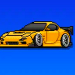 Pixel Car Racer Apk indir