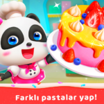 Küçük Panda’nın Pasta Dükkânı Apk indir