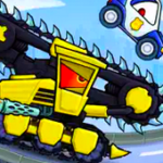 Car Eats Car 3 Hill Climb Race Apk indir